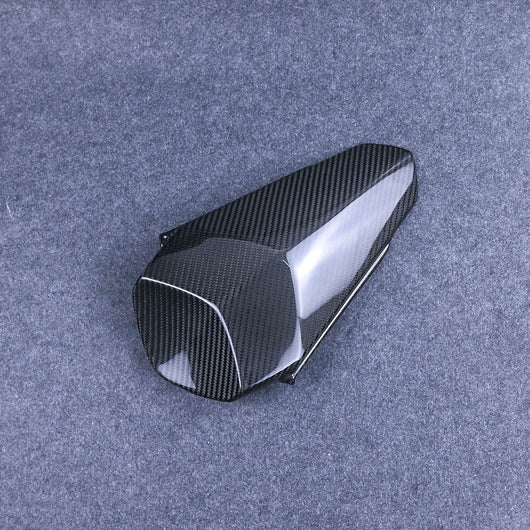 Cubierta Protectora de Fibra de Carbono para Asiento Trasero de Motocicleta - Image 9