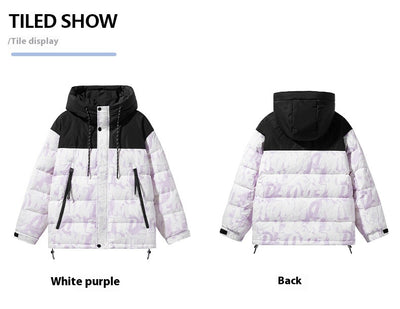Chaqueta de Plumón de Pato 90% Blanca Luminosa - Image 29