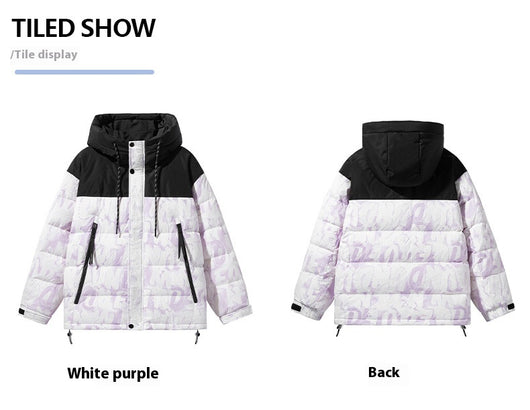 Chaqueta de Plumón de Pato 90% Blanca Luminosa - Image 29