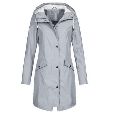 Chaqueta Cortaviento Deportiva Mujer Largo Medio - Image 14