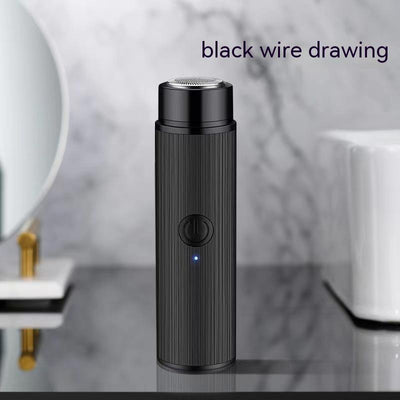 Afeitadora Eléctrica Mini Portátil Recargable para Hombres - Image 3