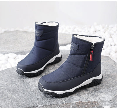 Botas de Nieve Harbin Invierno - Aislamiento Térmico Grueso y Esponjoso - Image 13