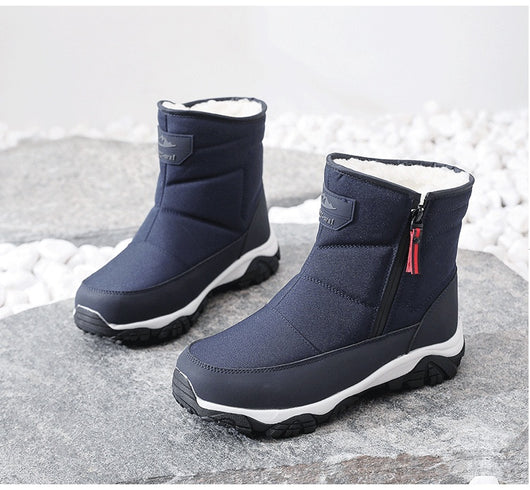 Botas de Nieve Harbin Invierno - Aislamiento Térmico Grueso y Esponjoso - Image 13