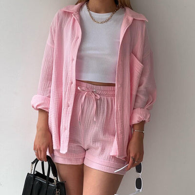 Conjunto Casual de Dos Piezas con Manga Larga - Image 10