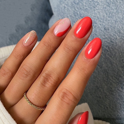Uñas Postizas Cuadradas Cortas Acabado Profesional - Image 5