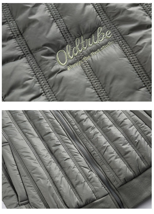 Chaqueta Suelta de Pareja Estilo Japonés a Rayas - Image 19