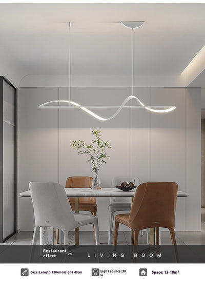 Lámpara de Techo Minimalista Italiana para Restaurante - Image 8