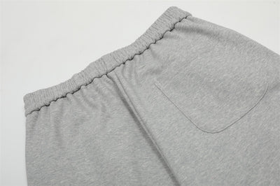 Pantalones Deportivos Holgados de Pierna Ancha Versátiles - Image 11