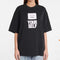 Playera Unisex Estampado de Letras - Casual y Versátil