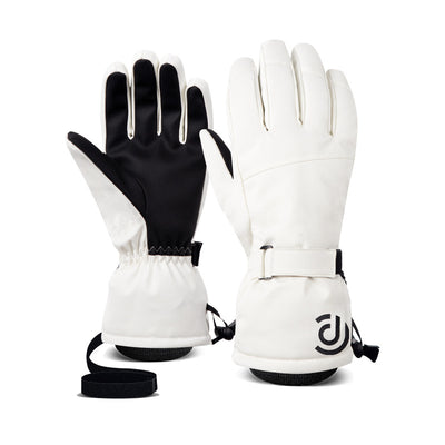 Guantes de Esquí Térmicos Unisex con Pantalla Táctil