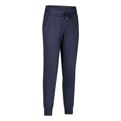 Pantalones Deportivos Cintura Alta para Yoga - Ajuste Delgado y Secado Rápido - Image 12