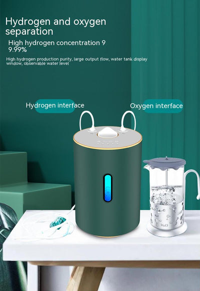 Generador de Hidrógeno Portátil para el Hogar - Image 6