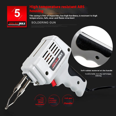 Pistola de Soldadura de Alta Potencia con Cabezal Térmico Interno - Kit Profesional - Image 5