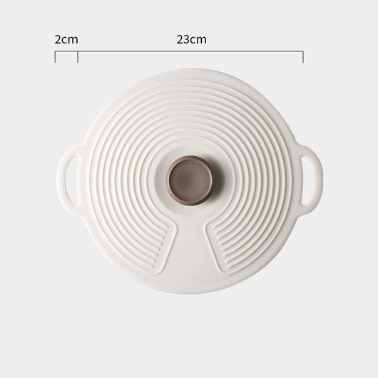 Tapa Selladora de Silicona Grado Alimentario Redonda Resistente al Calor - Image 4