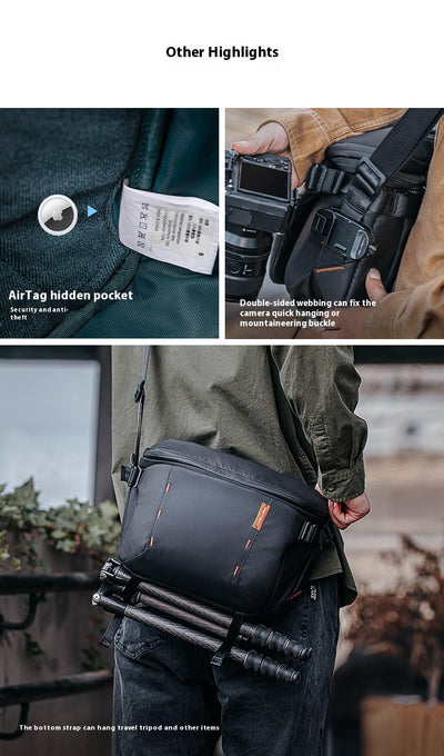Bolsa Mensajera para Cámara y Fotografía - Image 21