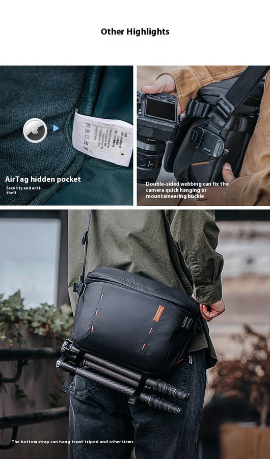 Bolsa Mensajera para Cámara y Fotografía - Image 21