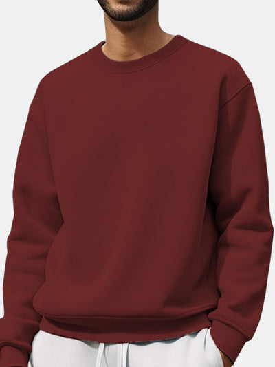 Sudadera de Cuello Redondo en Terciopelo con Manga Larga - Image 8