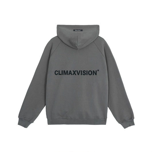 Sudadera con Capucha y Cierre Estampado para Parejas - Image 12