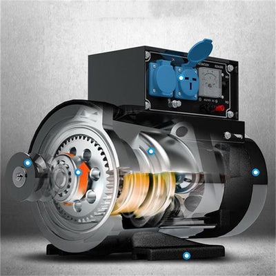 Generador Diésel Multifunción con Aire Acondicionado y Refrigeración - Image 4