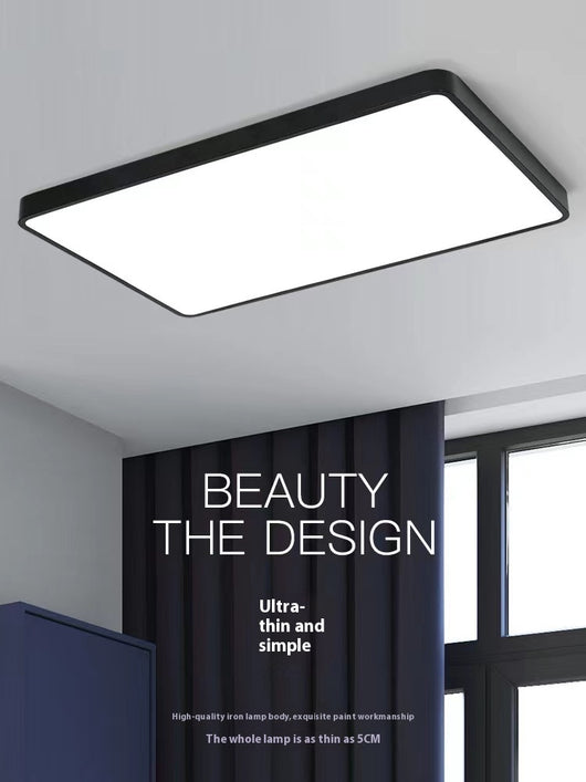 Lámpara LED Rectangular para Techo - Luz Moderna para Sala, Oficina y Comedor - Image 24
