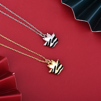 Collar Tigre Zodiacal para Mujer - Regalo Perfecto para tu Novia - Image 2