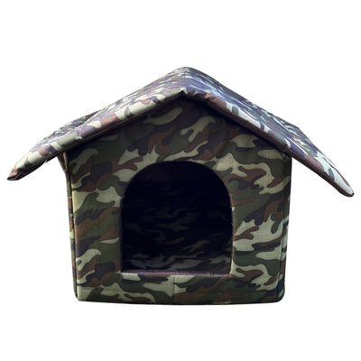 Casa Felina Impermeable para Invierno - Refugio Desmontable y Lavable - Image 6