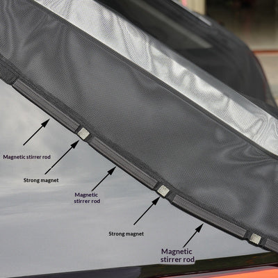 Protector Solar Magnético para Maletero con Malla Anti-Insectos y Ventilación Automática - Image 17