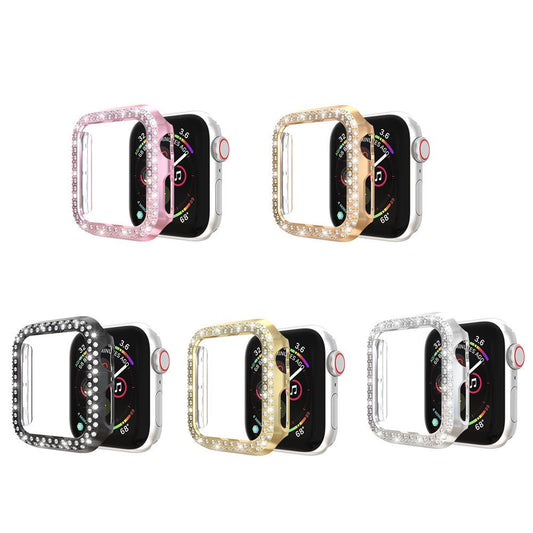 Estuche para Reloj de Marco Doble Diamante con Chapado Electrolítico - Image 2