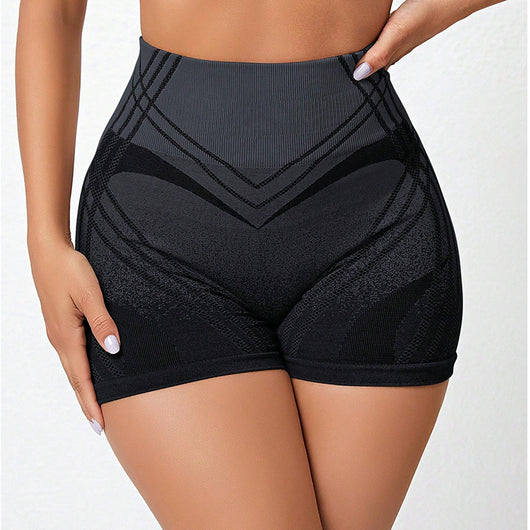 Shorts Deportivos Cintura Alta con Degradado - Image 14
