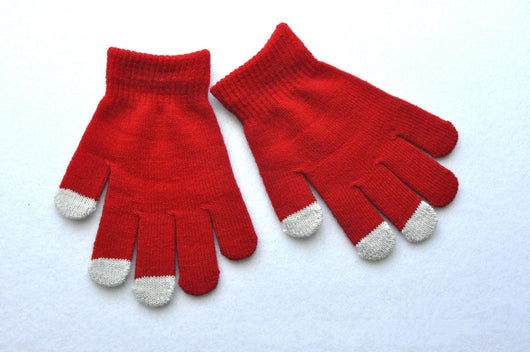 Guantes Tejidos Infantiles con Pantalla Táctil y Tecnología Térmica - Image 15