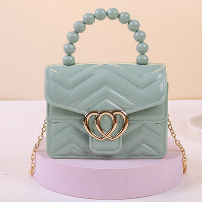 Bolso Mini Bandolera de Perlas y Cadena Jelly - Image 19