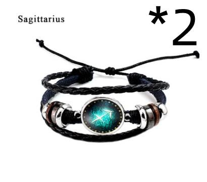Pulsera de Pareja Constelaciones - Cristal Zodiacal - Image 21