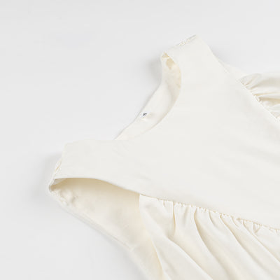 Chaleco Plisado para Mujer Cuello Redondo sin Mangas - Image 23