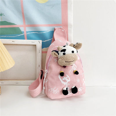 Bolsa Bandolera Infantil de Lona con Correa Ajustable - Image 8