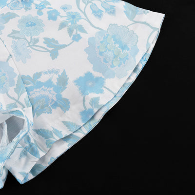Conjunto de Dos Piezas: Camisa Suelta Larga y Short Talle Alto con Cinturón - Image 20