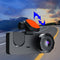 Cámara Dashcam HD 1080P con Grabación Simultánea