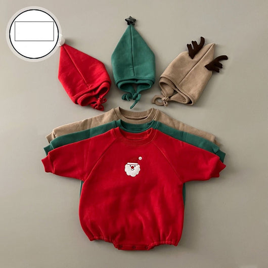Enterizo Acolchado de Terciopelo para Bebés y Niños Pequeños - Image 10