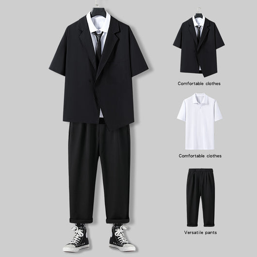 Blazer Casual de Verano para Hombre - Chaqueta Corta Ligera - Image 5