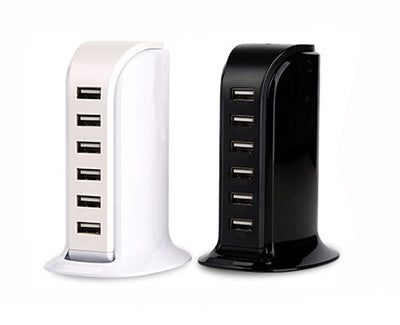 Cargador PD Rápido 5 y 6 USB - Carga Múltiple Simultánea - Image 7