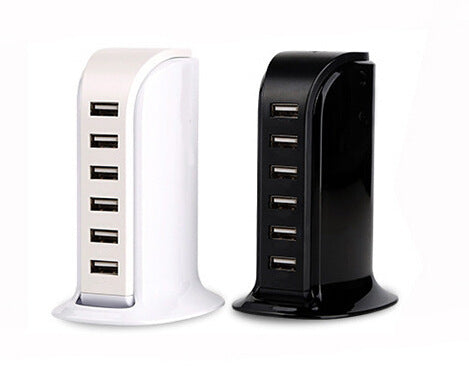 Cargador PD Rápido 5 y 6 USB - Carga Múltiple Simultánea - Image 7