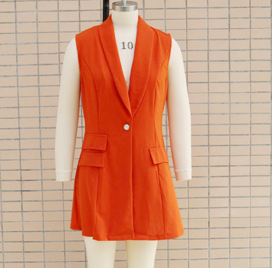 Chaleco Blazer Versátil para Mujer - Colección Primavera Otoño - Image 39