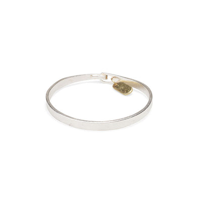 Pulsera de Plata Pura Artesanal Minimalista - Image 11