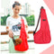Bolsa Transportadora de Gato Oxford Messenger Portátil