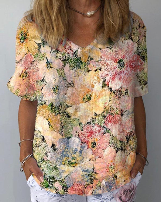 Blusa Estampada sin Cuello de Poliéster para Mujer - Image 14