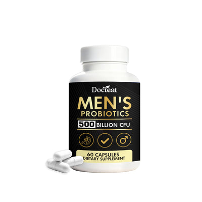Cápsulas Probióticas Multicepa para Hombres - Image 4