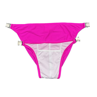 Traje de Baño Ajustable con Hebillas Metálicas Bilaterales - Image 9