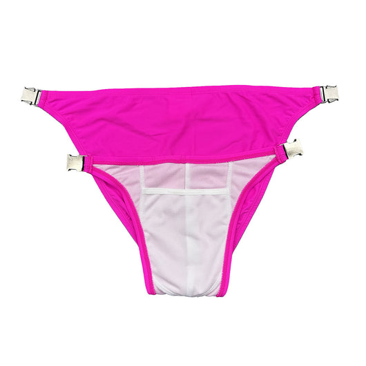 Traje de Baño Ajustable con Hebillas Metálicas Bilaterales - Image 9