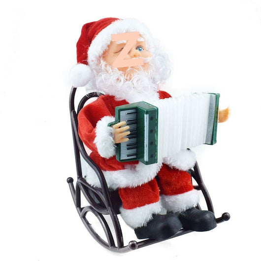 Muñeco Papá Noel Relleno - Decoración Navideña Premium - Image 18