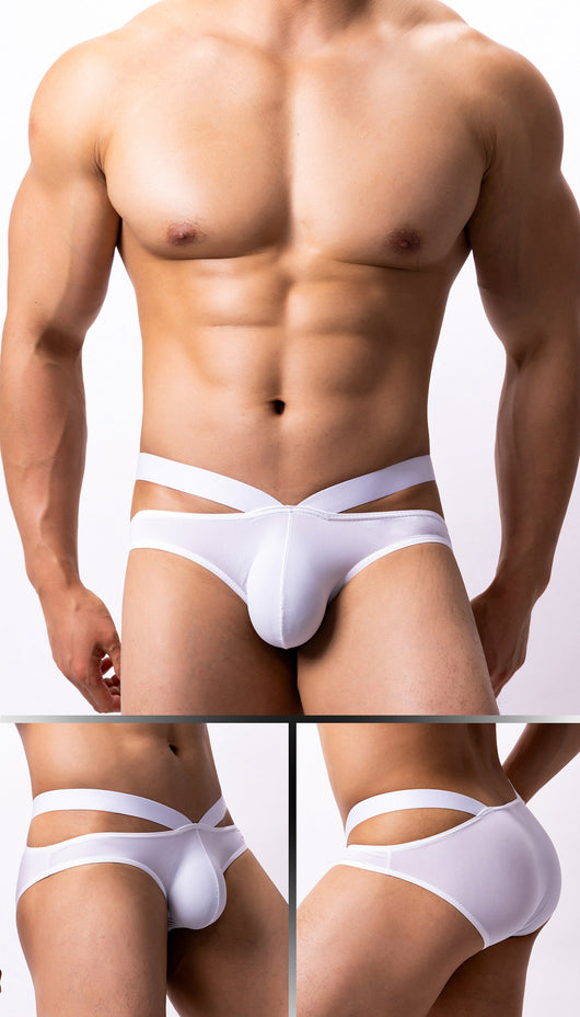 Bóxer Hombre Seda Helada Transpirable Cintura Baja Moderno - Image 7