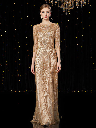 Vestido Largo Elegante para Eventos Especiales - Image 9